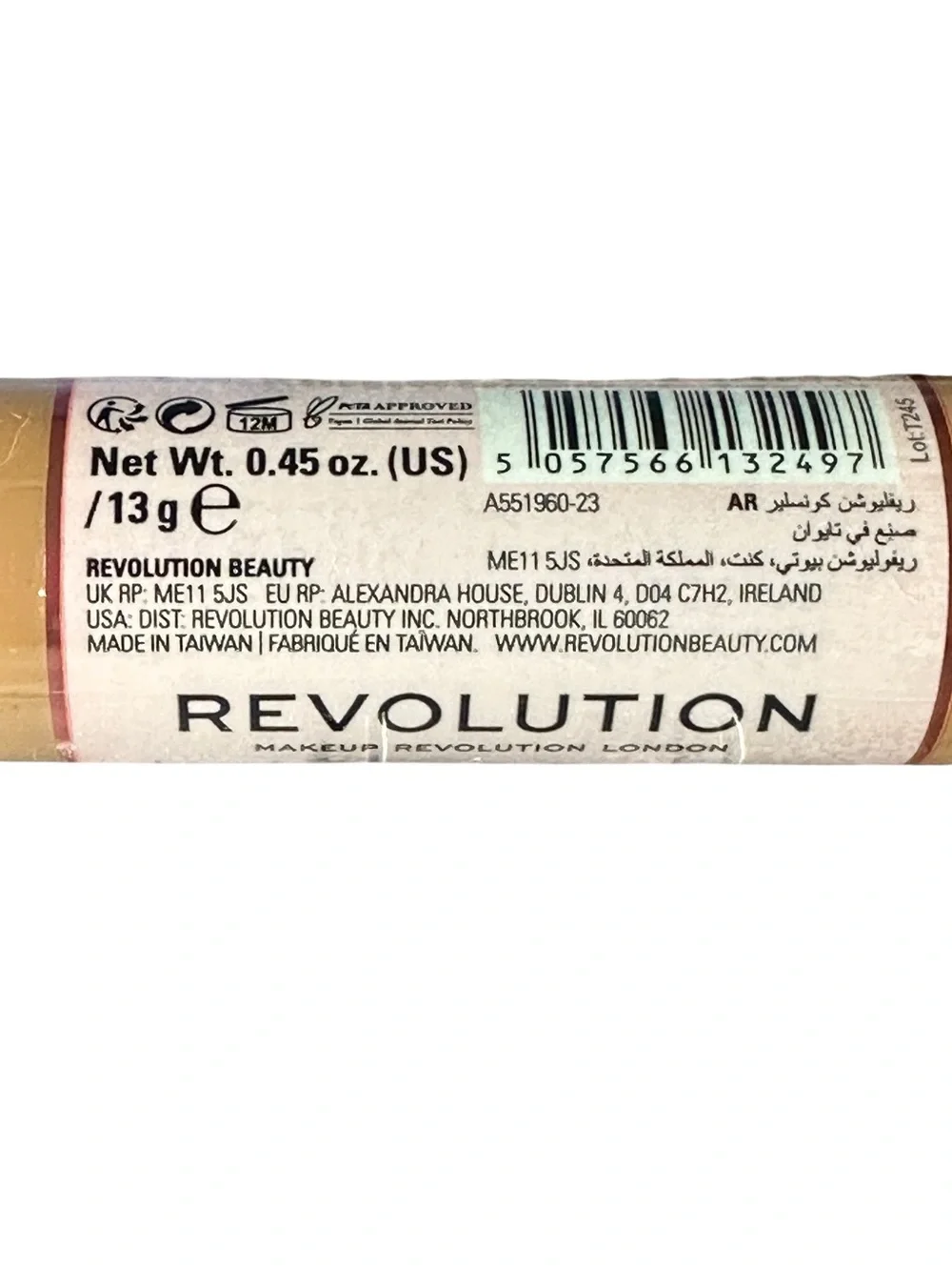 Revolution conceal hydrate